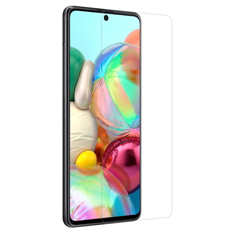 PST [2 Packs] Samsung Galaxy A71 / A72 4G 5G Screen Protector, Tempered Glass Screen Protector with Case Friendly & Bubble Free