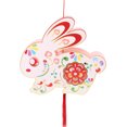 thumbnail image 1 of Miangastore 2pcs Spring Festival Hanging Lanterns Rabbit Shaped Lantern Chinese Style Lantern, 1 of 8