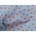 thumbnail image 4 of oneOone Cotton Poplin Fabric Artistic Floral Flower Print Sewing Fabric BTY 56 Inch Wide, 4 of 4