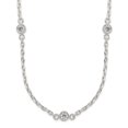 thumbnail image 1 of Collier en Argent Sterling 925 Poli avec Zircon Cubique, 1 of 3