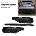 thumbnail image 3 of Rear Bumper Lip Diffuser, Rear Bumper Exhaust Pipe Diffuser Trim Glossy Black Lip Spoiler For SQ5 Q5 Sportback 2021 And Up, 3 of 8