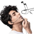 thumbnail image 3 of Headphones Microphone Wired Stereo Earbuds Bass Compitable With Earphones For Android Phone Holder, 3 of 6