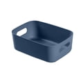 thumbnail image 1 of Desktop Baskets Organizer Bin Desktop Sundries Organizer Desktop Storage Basket PP Cosmetic Storages Box Desktops Sundries Organizer With Handle For Household, 1 of 2
