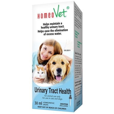HomeoVet Homeopathic Santé des Voies Urinaires pour Chats et Chiens