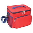 thumbnail image 2 of Portable Soft Sided Cooler Bag - Modern Picnic Lunch Bag - Foldable Soft Cooler Insulated And Leak Proof For Travel, Camping, Beach Picnic, Keeps Warm, Cold, 2 of 5