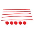 thumbnail image 1 of 10 Pcs Piano Tuning Wool Felt 110cm Piano Tuning Temperament Strip Mute Tape for Repair Maintenance, 1 of 8