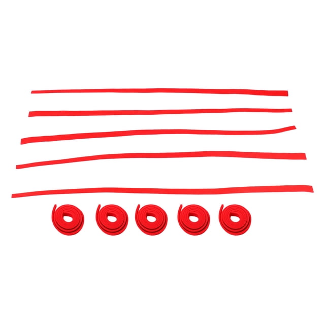 10 Pcs Piano Tuning Wool Felt 110cm Piano Tuning Temperament Strip Mute Tape for Repair Maintenance