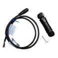 thumbnail image 2 of Furuno Transducer Adapter cable TZ3-12P-PGT NavNet TZtouch3 Multi Function Display; 12-Pin Pigtail; 1 Meter Length, 2 of 2