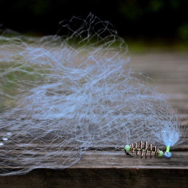 EGNMCR Rod Fishing Net Fish Trap Play Trap Design Fishing Mesh Net No Need Hooks mesh net
