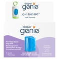 thumbnail image 1 of Diaper Genie On-the-Go Portable Diaper Bag Refill, 1 of 8