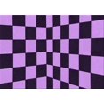 thumbnail image 1 of Ahgly Company Machine Washable Indoor Rectangle Transitional Heliotrope Purple Area Rugs, 5' x 8', 1 of 7