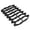 Black, variant on Leojiow Turkey Cooking Pan Oven Roast Rack – Silicone Roasting Rack | Cooking Rack | Roasting Rack | Kitchen Cooking Rack For Baking & Roasting | Nonstick Roasting Pan Accessory Baking Trays & Trays