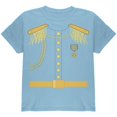 thumbnail image 1 of Halloween Prince Charming Costume T-Shirt Jeunesse Bleu Pâle, 1 of 1