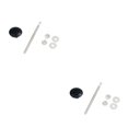 thumbnail image 1 of Transemion Car Modification Lightweight And Stylish Hood Lock Multiple Options Available black DP17-32 2Set, 1 of 6