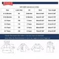 thumbnail image 3 of LLYWEY Toddler Girls Ruffle Tops, Baby Girl Linen Ruffles Hem Sleeveless T-Shirts, Kids Solid Color Keyhole Back Summer Round Neck Sleeveless Loose Casual Blouses Shirts, Style-T-12, Green, 3T, 3 of 9