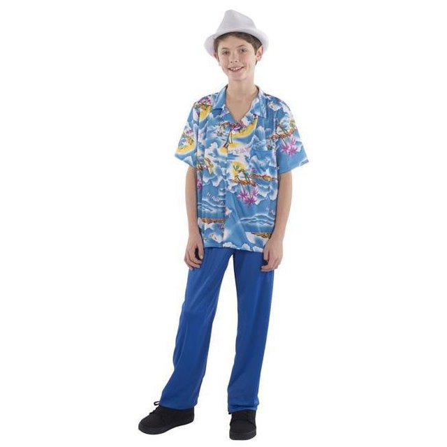 Hawaiian 2 Piece Outfit - Small - Age Group 4-6 Years