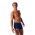 thumbnail image 3 of Speedo Men's Adult Swimsuit Square Leg Endurance+ Solid - Navy, Size: 30, 3 of 3