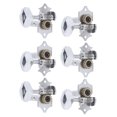 thumbnail image 4 of Herwey Guitare Classique Tuning Chevilles, Têtes de Machine à Cordes de Guitare Classique, 6pcs Guitare Classique Tuning Chevilles Clés Machine Têtes Tuner Mis Accessoires Instrument de Musique, 4 of 8