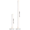 thumbnail image 2 of Unique Bargains 2PCS Upholstery Needle Large Eye Extra Long 6in, 12in Sewing Needles Straight Hand Needles Easy to Thread, 2 of 5