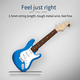 thumbnail image 1 of 17In Guitar Toy for Kids,4 Strings Electric Guitar Musical Instruments for Children,Portable Electronic Instrument Toy,A, 1 of 7