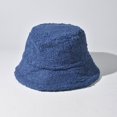 thumbnail image 1 of LSLJS Chapeau Bob d'Hiver pour Femmes Mignon et Chaud Casquettes Chasse Pêche Chapeau, 1 of 4