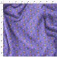 thumbnail image 4 of Soimoi Cotton Poplin Fabric Leaves & Floral Print Fabric by Yard 56 Inch Wide, 4 of 5