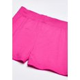 thumbnail image 3 of Hanes Girls Jersey Short 3-Pack, M, Amaranth, 3 of 3