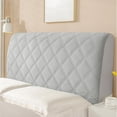 thumbnail image 4 of maskred Cozy And Stylish Headboard Cover To Bedding Ensemble Machine Washable Chemical Fiber Cloth Bed light grey, 4 of 6