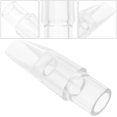 thumbnail image 4 of Transparent Soprano Saxophone Flute Head Standard Saxophone Flute Head Sax Part, 4 of 8