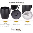 thumbnail image 3 of Nextmug - Tasse Auto-Chauffante Contrôlée par Température (Noir - 14 oz), 3 of 5