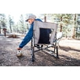thumbnail image 4 of GCI Outdoor FirePit Rocker Portable Folding Low Rocking Chair, 4 of 5