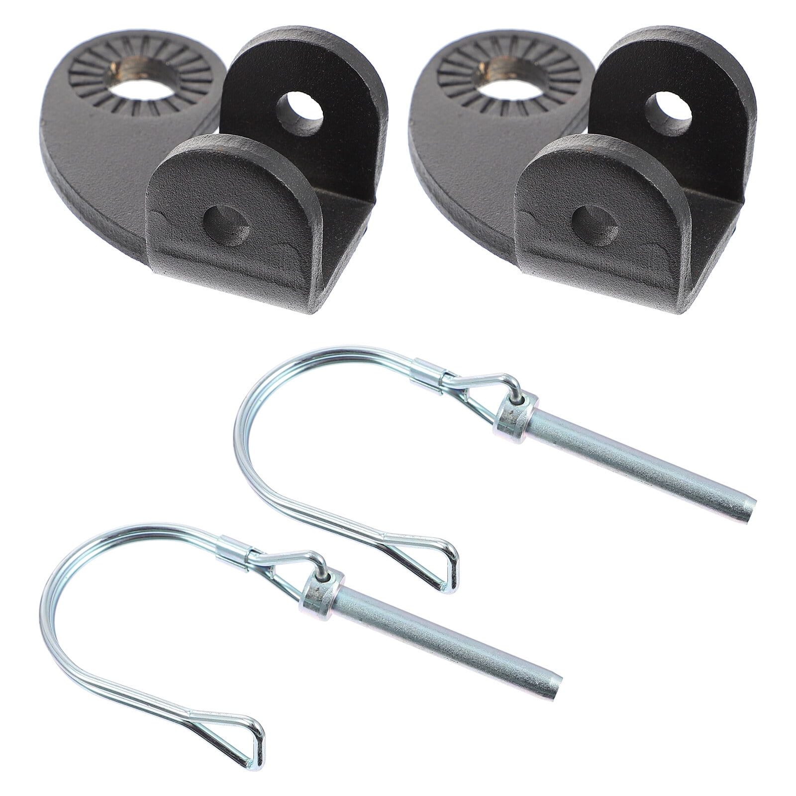 2 Sets Bike Trailer Hitch Coupler Bike Trailer Attachment Adapter Bike Supplies