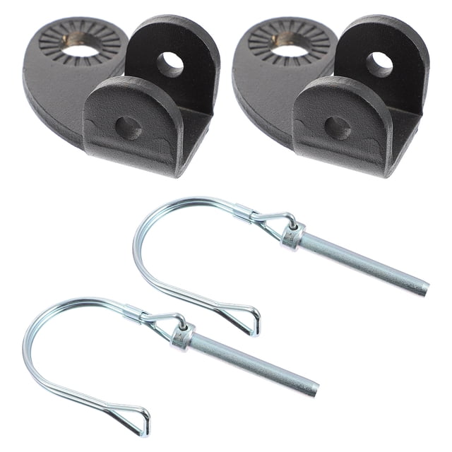 2 Sets Bike Trailer Hitch Coupler Bike Trailer Attachment Adapter Bike Supplies
