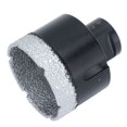 thumbnail image 1 of Drilling Hole Saw Bit, Efficient  Drill Bits Fast Punching Speed Pointed Blade Black  For Concrete, 1 of 8
