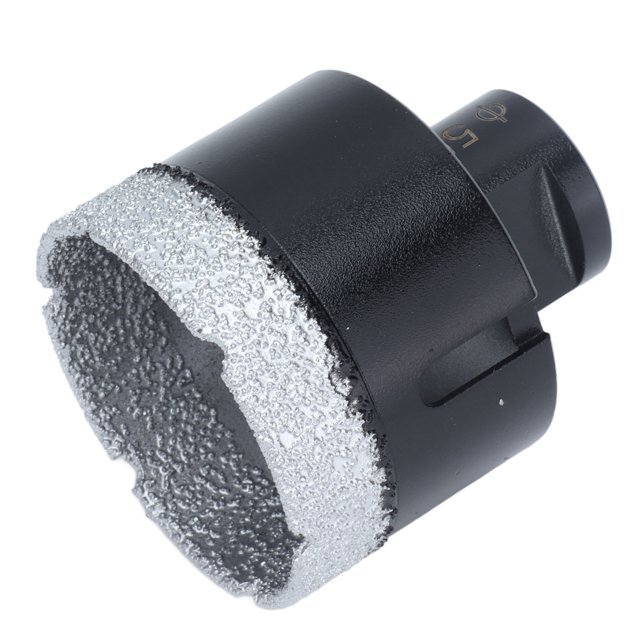 Drilling Hole Saw Bit, Efficient Drill Bits Fast Punching Speed Pointed Blade Black For Concrete