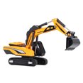 thumbnail image 1 of Metal Excavator Toy, 1:87 Scale Construction Vehicle Digger Toy Fine Craftsmanship Alloy Compact 360 Degrees Rotation  For Displaying, 1 of 8