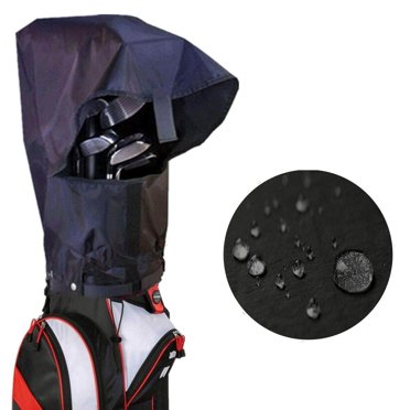 ziyahi Sac de Golf Durable Housses de Voyage Capuche Protection Étanche Pliable