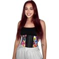 thumbnail image 1 of Crescentt Waist Trainer for Women - Tummy Control Belt Under Bust Shapewear - Slimming Body Shaper Belt - Large, Roses, 1 of 1