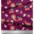 thumbnail image 2 of Soimoi Rayon Fabric Floral & Paisley Print Fabric by The Yard 56 Inch Wide, 2 of 3