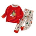 thumbnail image 3 of Kcodviy Automne Noël Ensemble de Pyjamas pour Enfants Bébé Chaud Garçons et Pyjamas Garçon Fille Filles Pyjamas à Manches Longues, 3 of 5