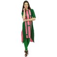 thumbnail image 2 of Phagun Tunique de Créateur en Coton Indien pour Femme, Ourlet Asymétrique, Kurti, Tenue Décontractée, Kurta, 2 of 7