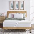 thumbnail image 1 of nue by Novaform Uplifting Foam Mattress Topper, King, 3-inch, Advanced Support, 1 of 5