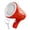 Rouge, variante sur Siruishop Haut-Parleur Mégaphone Portable Mignon Haut-Parleur Puissant pour Entraîneurs de Cheerleading Perceuse Jaune