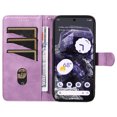 thumbnail image 4 of Phone Case for Google Pixel 8 5G Magnetic PU Leather Card Slots Durable Wallet Cover, 4 of 5