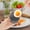 Gray#2, variant on Fryer Poacher Food Grade Poached Cups Easy Release Round Ramekins For Fryer Muffin Tray Non-stick Heat- Baking Cup