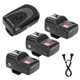 thumbnail image 3 of Wireless Flash Trigger, Flash Trigger Tool,  For  SB-900, SB-800, SB-600  580EX II, 580EX, 550EX Profession Use General Use, 3 of 8