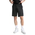 thumbnail image 1 of Champion Short Long en Maille pour Homme avec Poches, Noir, Petit, 1 of 4