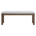 thumbnail image 5 of Ashley Furniture Moriville Banc de Salle à Manger Rembourré Beige, 5 of 5