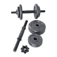 thumbnail image 3 of CAP Barbell 40 lb Adjustable Cast Iron Dumbbell Set, 3 of 3