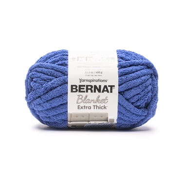 Bernat® Blanket Extra Thick™ #7 Fil de polyester géant, Blue Bird 21,2 oz/600 g 72 yards